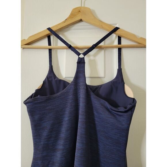Outdoor voices the exercise dress Navy print S - Picture 5 of 6
